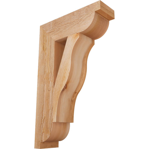 Ekena Millwork BKT06X20X32FST02RWR