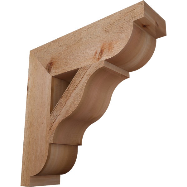 Ekena Millwork BKT06X22X22FST02RWR