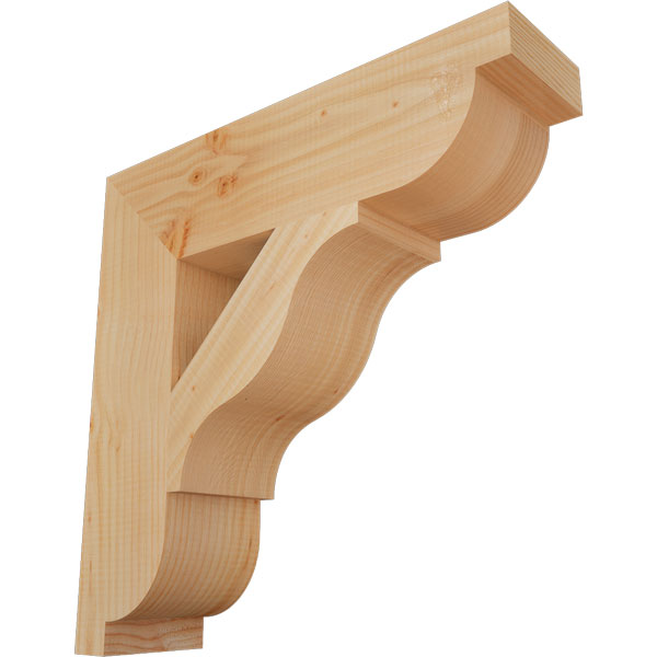 Ekena Millwork BKT06X22X22FST02SDF