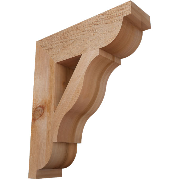 Ekena Millwork BKT06X22X26FST02RWR