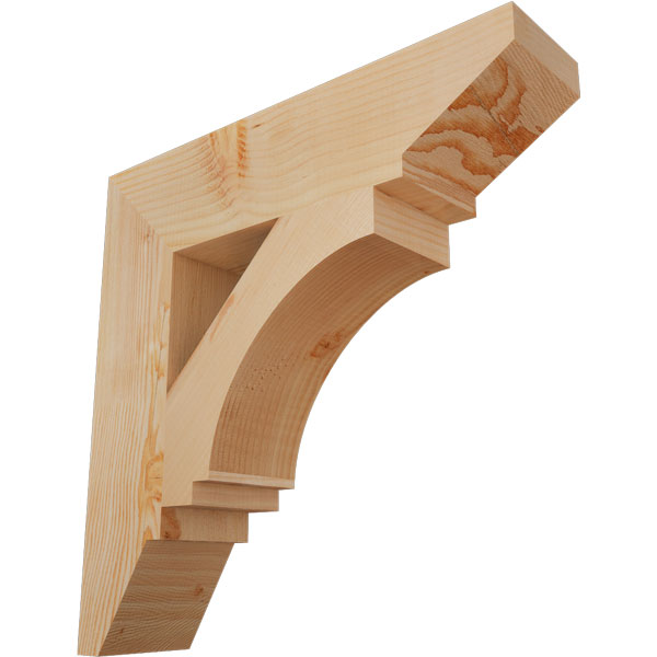 Ekena Millwork BKT06X24X24IMP07SDF