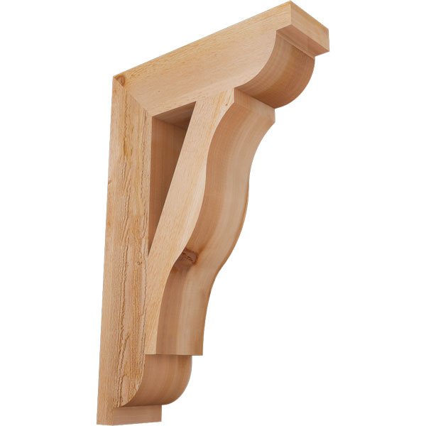 Ekena Millwork BKT06X22X34FST02RWR