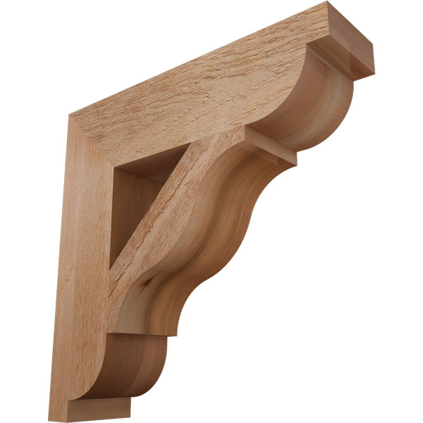 Ekena Millwork BKT06X24X24FST02RWR