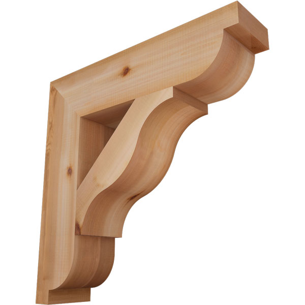 Ekena Millwork BKT06X24X24FST02SWR