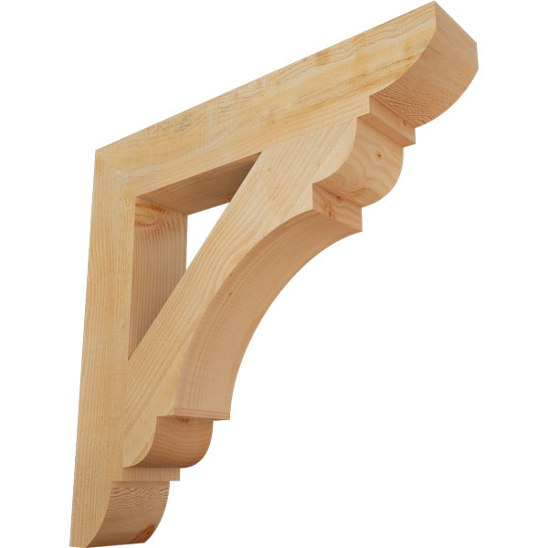 Ekena Millwork BKT06X34X34OLY09RDF
