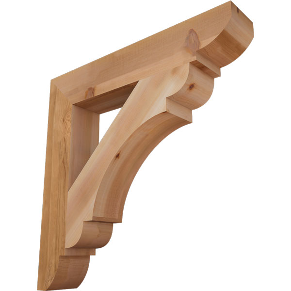 Ekena Millwork BKT06X34X34OLY09SWR