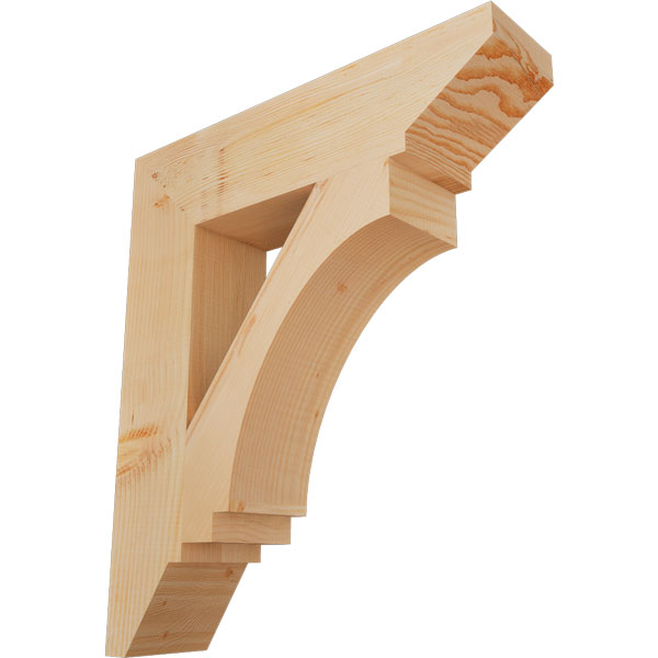 Ekena Millwork BKT06X26X30IMP07SDF