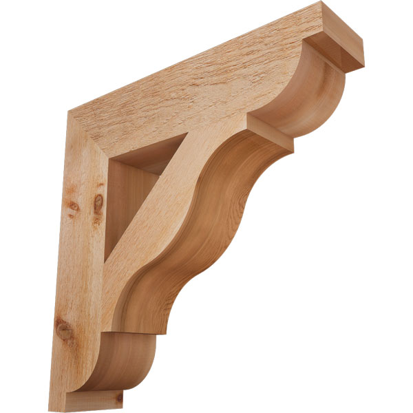 Ekena Millwork BKT06X26X26FST02RWR