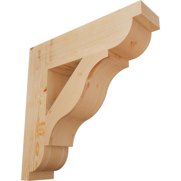 Ekena Millwork BKT06X26X26FST02SDF
