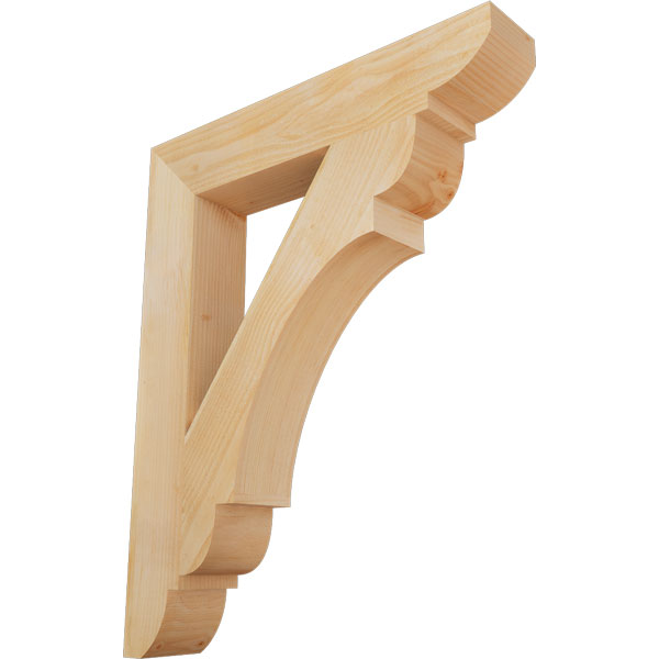 Ekena Millwork BKT06X34X42OLY09RDF