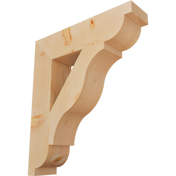 Ekena Millwork BKT06X26X30FST02SDF
