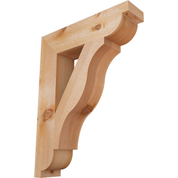 Ekena Millwork BKT06X26X34FST02RWR