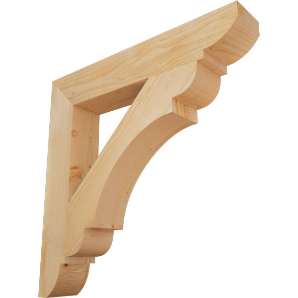 Ekena Millwork BKT06X36X36OLY09RDF