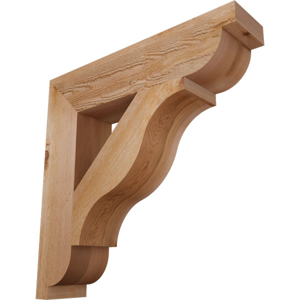 Ekena Millwork BKT06X28X28FST02RWR