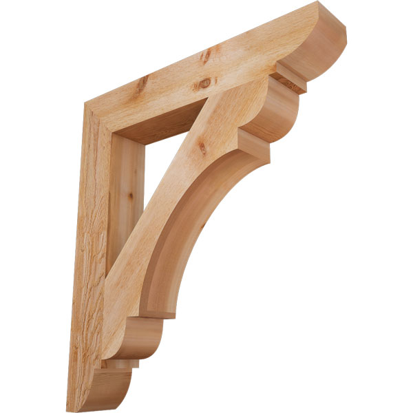 Ekena Millwork BKT06X36X40OLY09RWR