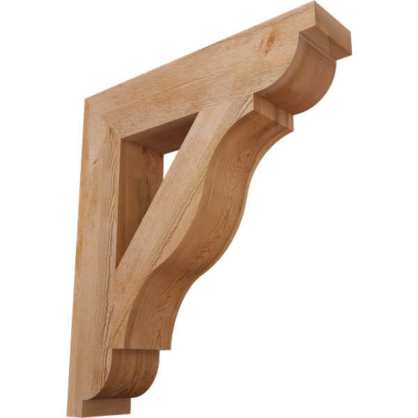 Ekena Millwork BKT06X28X32FST02RWR