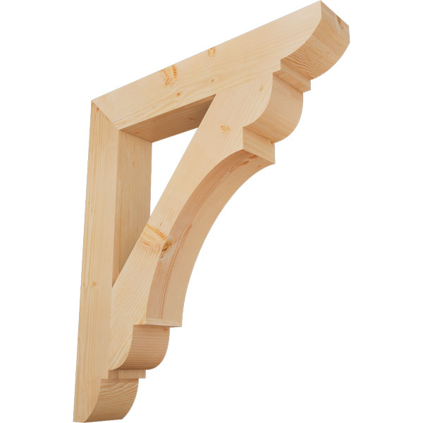 Ekena Millwork BKT06X36X42OLY09SDF