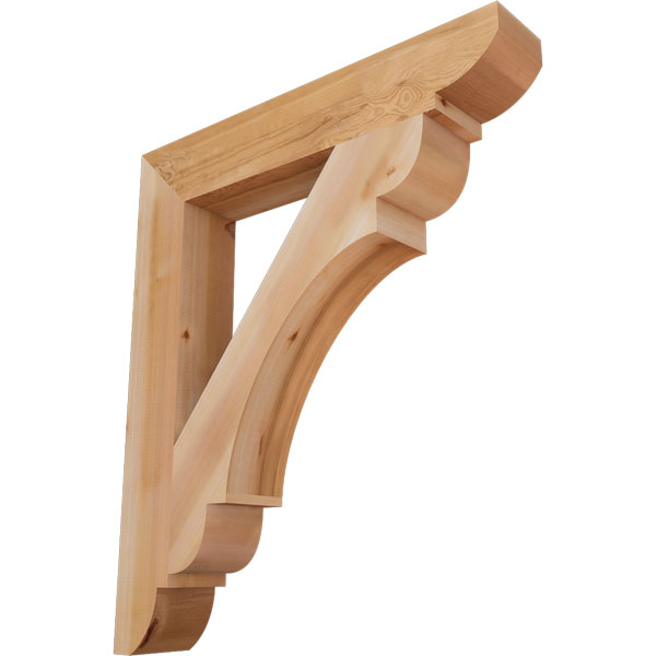 Ekena Millwork BKT06X36X42OLY09SWR
