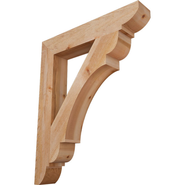 Ekena Millwork BKT06X36X44OLY09RWR