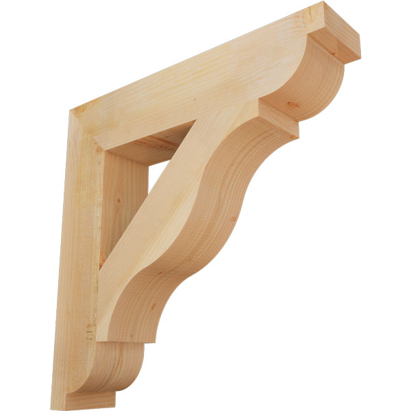 Ekena Millwork BKT06X30X30FST02RDF