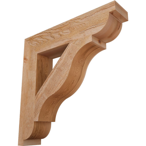 Ekena Millwork BKT06X30X30FST02RWR