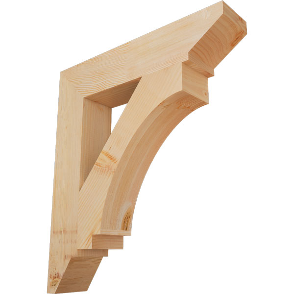 Ekena Millwork BKT06X30X34IMP07SDF