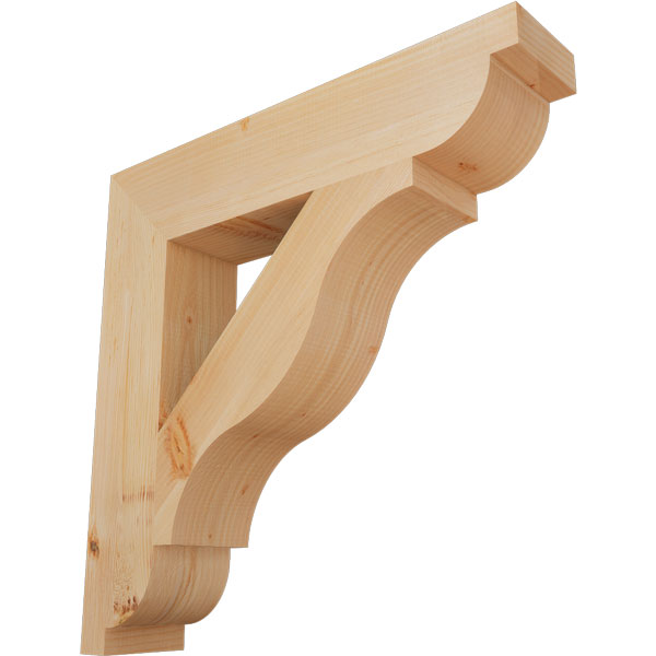 Ekena Millwork BKT06X30X30FST02SDF