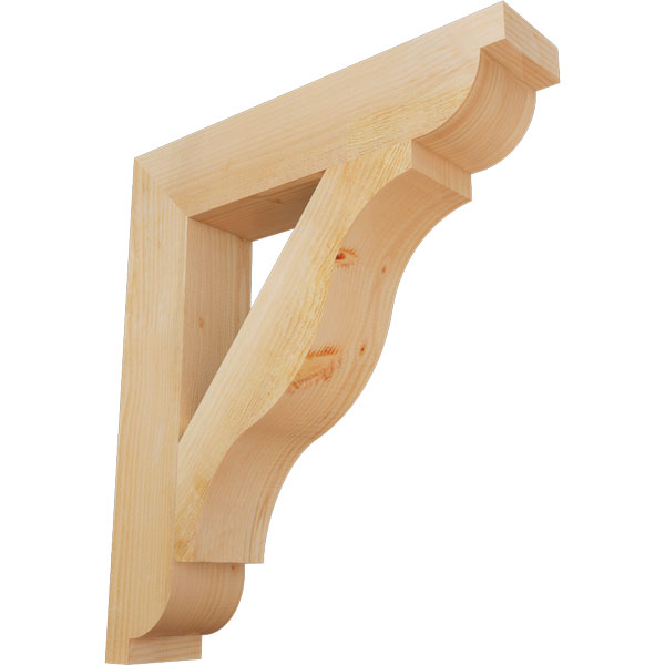 Ekena Millwork BKT06X30X34FST02RDF