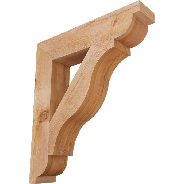 Ekena Millwork BKT06X30X34FST02RWR