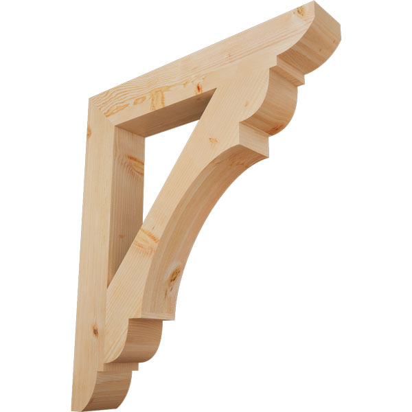 Ekena Millwork BKT06X38X44OLY09SDF