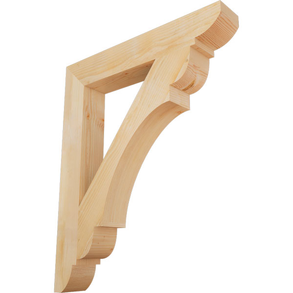Ekena Millwork BKT06X38X46OLY09RDF