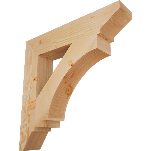 Ekena Millwork BKT06X32X32IMP07SDF