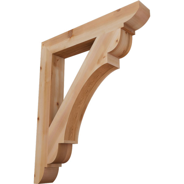 Ekena Millwork BKT06X40X48OLY09SWR