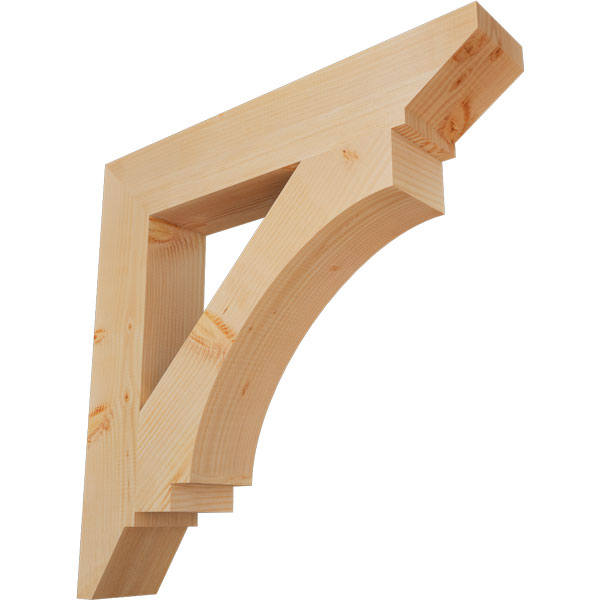 Ekena Millwork BKT06X34X34IMP07SDF