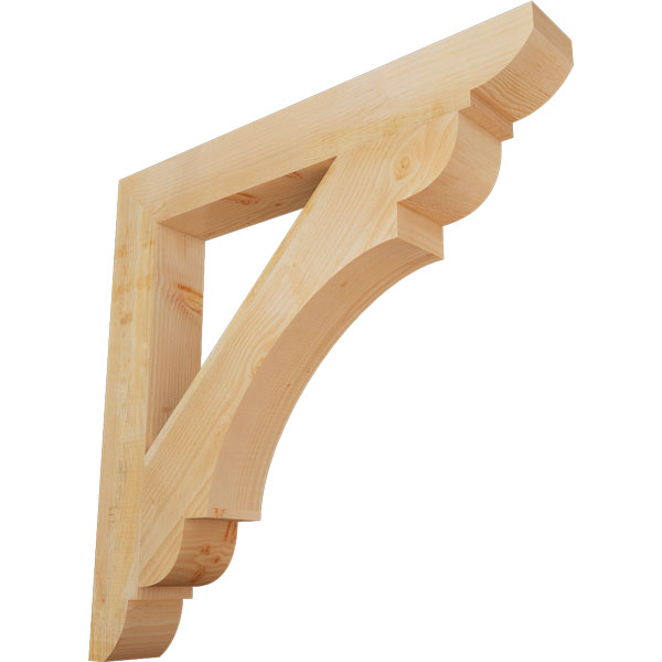 Ekena Millwork BKT06X44X44OLY09RDF