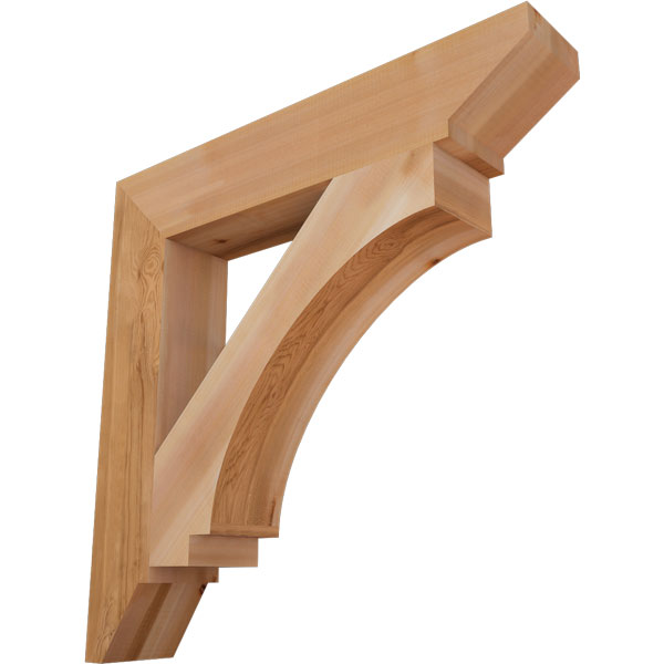 Ekena Millwork BKT06X34X34IMP07SWR