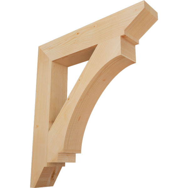 Ekena Millwork BKT06X34X38IMP07SDF