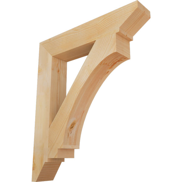 Ekena Millwork BKT06X34X40IMP07RDF