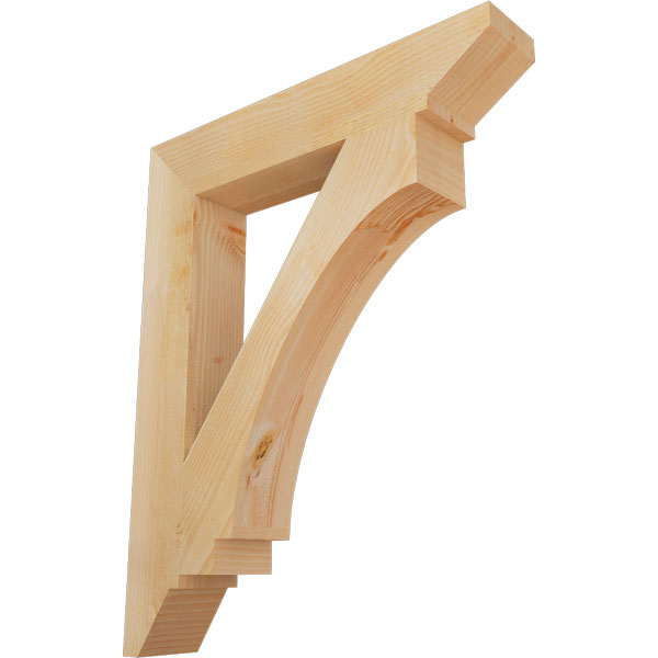 Ekena Millwork BKT06X34X42IMP07RDF