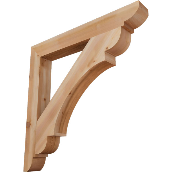 Ekena Millwork BKT06X48X48OLY09SWR