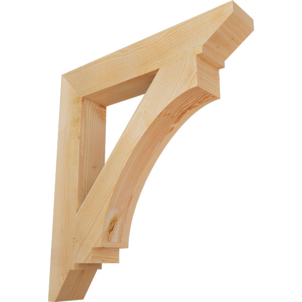 Ekena Millwork BKT06X36X40IMP07RDF