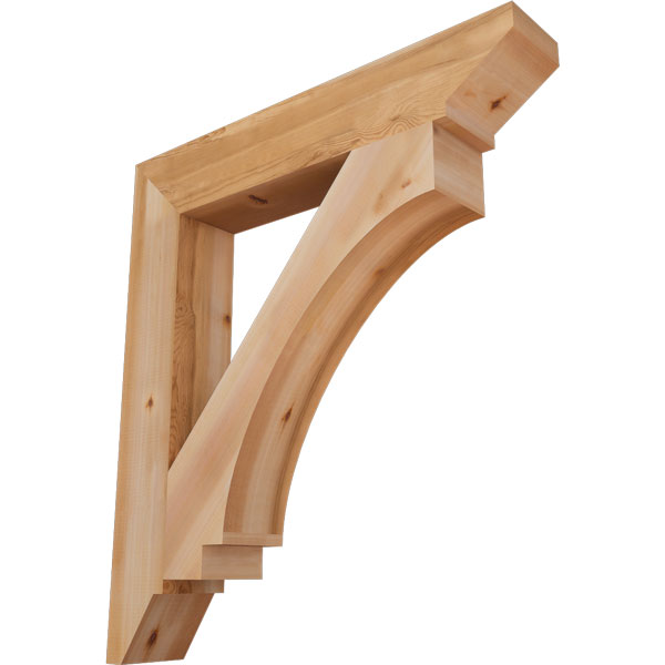 Ekena Millwork BKT06X36X40IMP07SWR