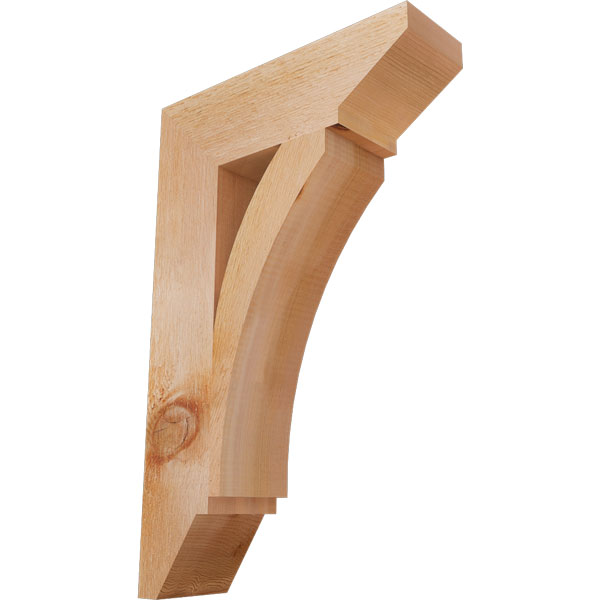 Ekena Millwork BKT04X14X22THR07RWR