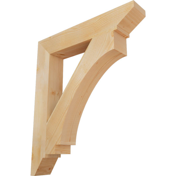 Ekena Millwork BKT06X36X42IMP07RDF