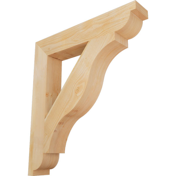 Ekena Millwork BKT06X36X40FST02RDF