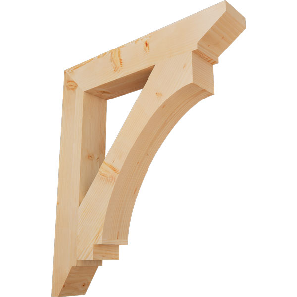 Ekena Millwork BKT06X36X42IMP07SDF