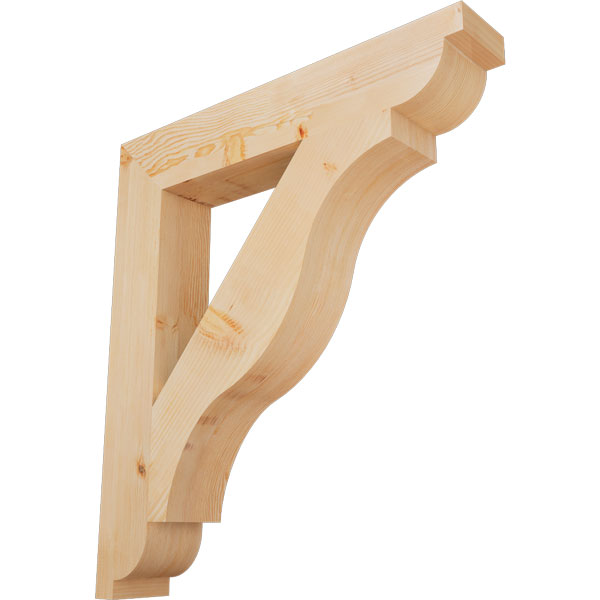 Ekena Millwork BKT06X36X40FST02SDF
