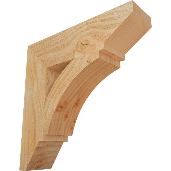 Ekena Millwork BKT04X16X16THR07RDF