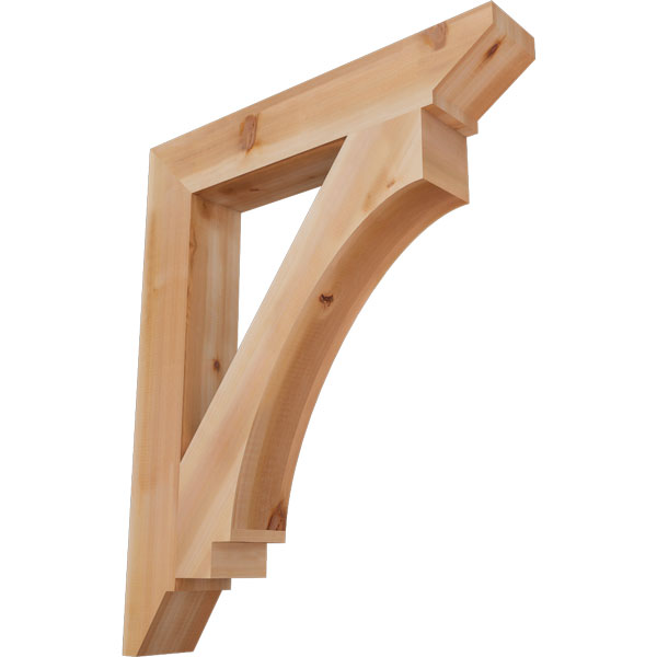 Ekena Millwork BKT06X36X44IMP07SWR