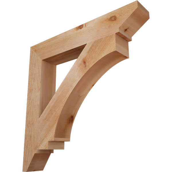 Ekena Millwork BKT06X38X38IMP07RWR
